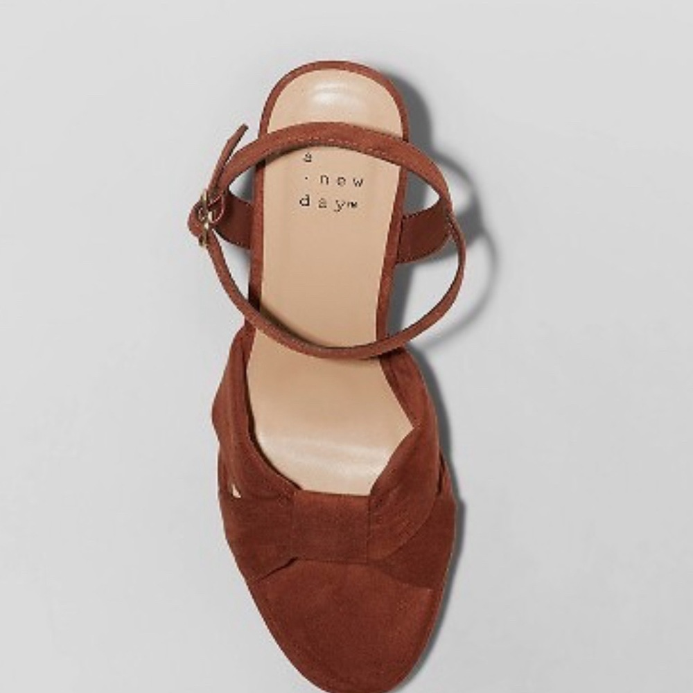 a new day Brown Platform Sandals
SKU #3 - Picture 2 of 5